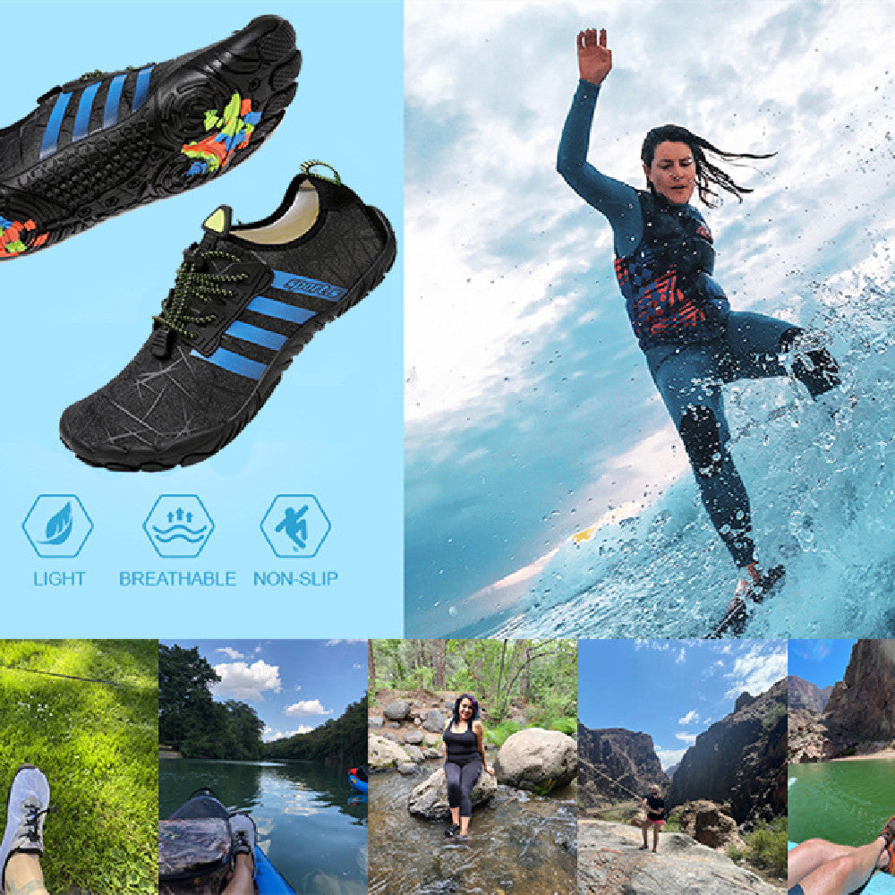 Palax - Chaussures d'eau minimaliste à séchage rapide