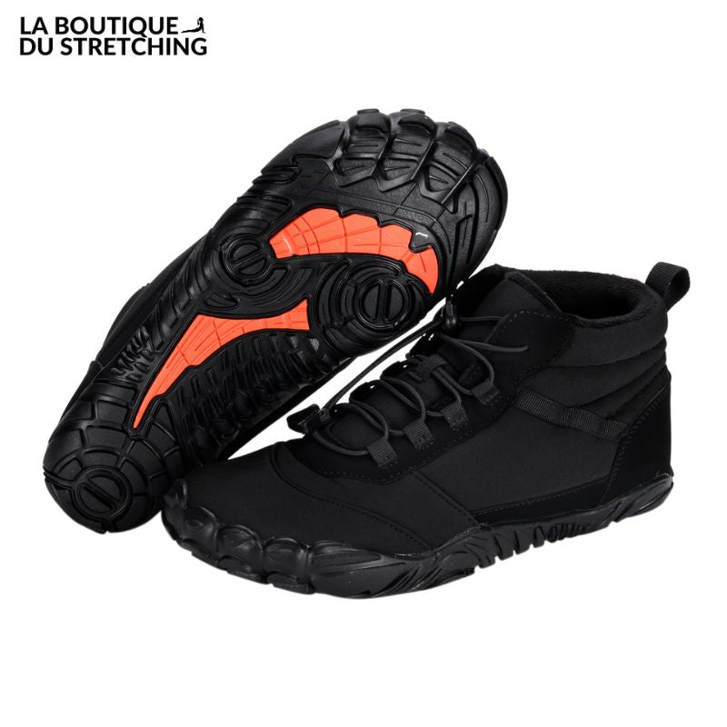 BareBoots™ - Bottes hiver sensation pieds nus universelles