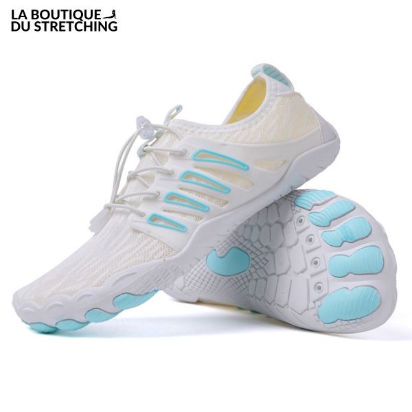 Calypso - Chaussures pieds nus légères et respirantes