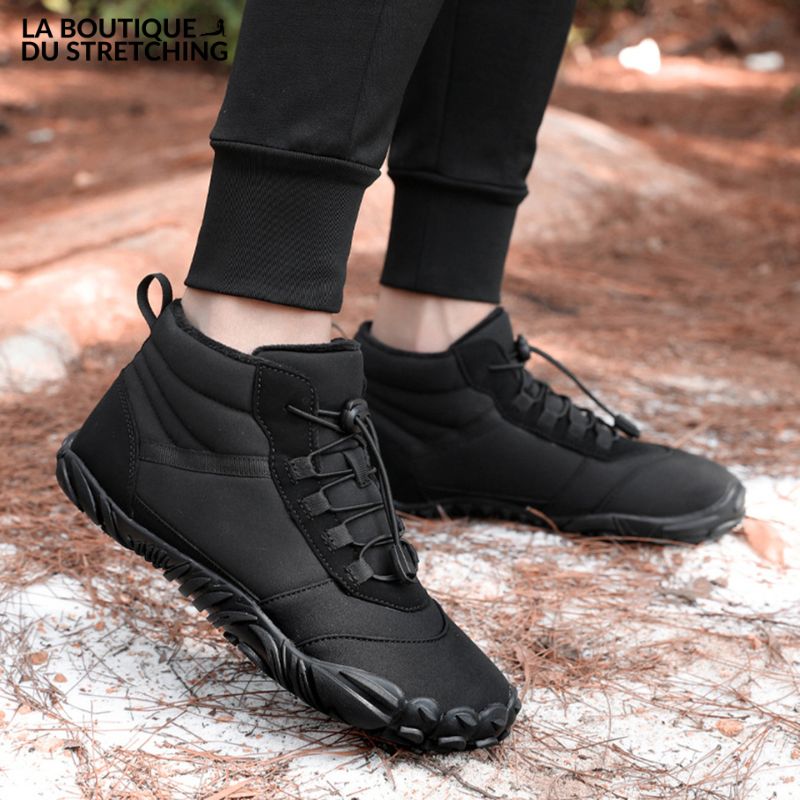 BareBoots™ - Bottes hiver sensation pieds nus universelles