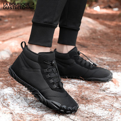BareBoots™ - Bottes hiver sensation pieds nus universelles