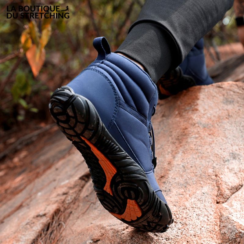 BareBoots™ - Bottes hiver sensation pieds nus universelles