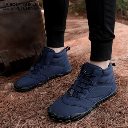 BareBoots™ - Bottes hiver sensation pieds nus universelles