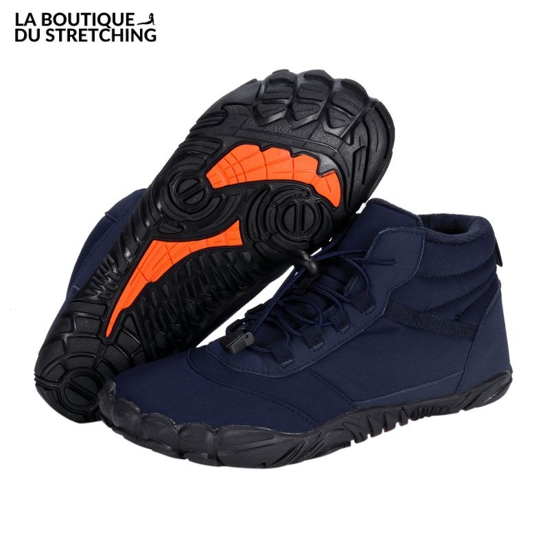 BareBoots™ - Bottes hiver sensation pieds nus universelles