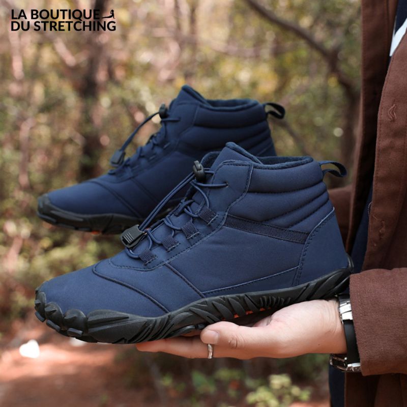 BareBoots™ - Bottes hiver sensation pieds nus universelles