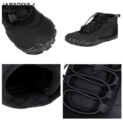BareBoots™ - Bottes hiver sensation pieds nus universelles
