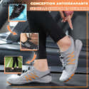 Chaussures Pieds Nus Panthera Max - Unisexe, Large Box à Orteils, Semelle Fine Pour Marche Naturelle - 2