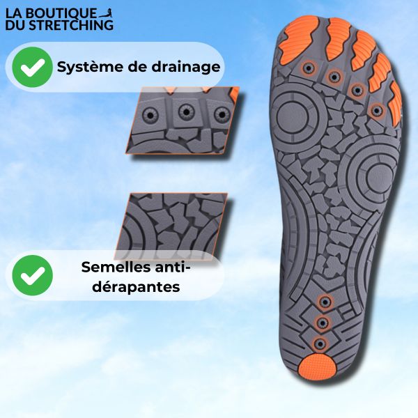 Centoro - Chaussures pieds nus légères universelles