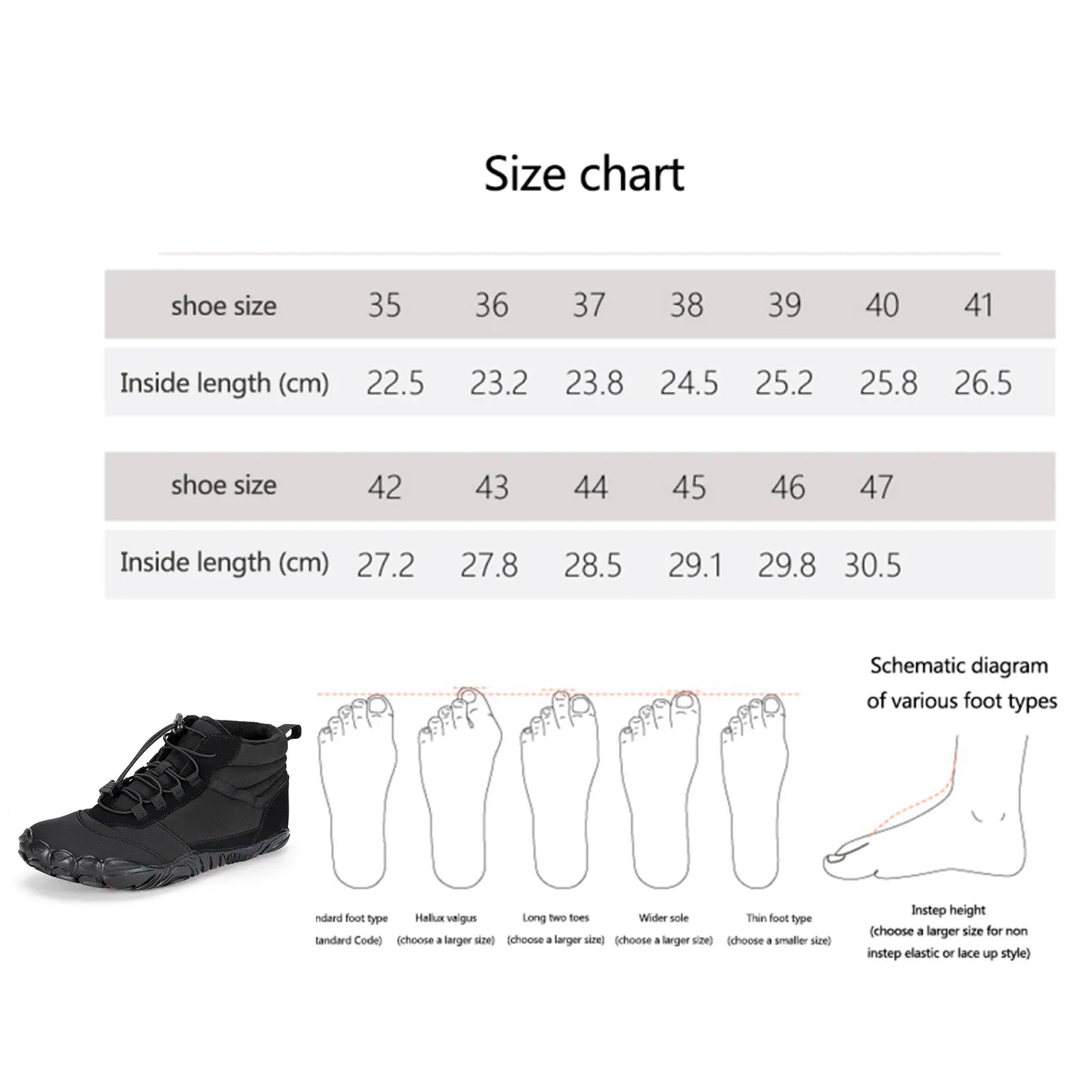 BareBoots™ - Bottes hiver sensation pieds nus universelles