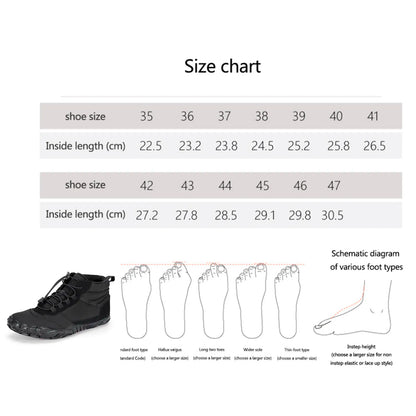BareBoots™ - Bottes hiver sensation pieds nus universelles