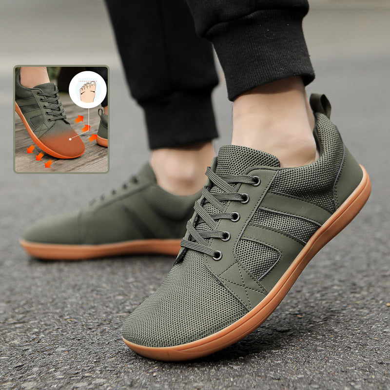 Breezy - Chaussures barefoot casual légères respirantes