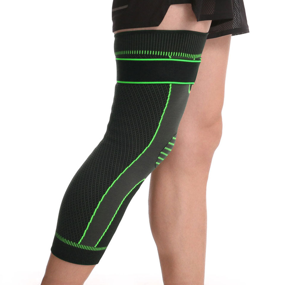 SafeKneePro™ - Genouillère de compression pour genou et jambe – La Boutique  du Stretching